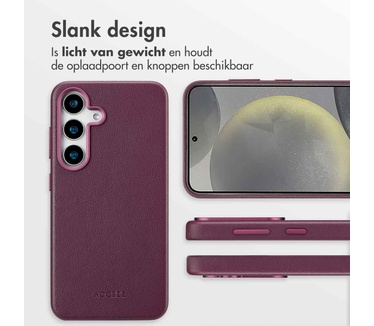 Accezz MagSafe Leather Backcover