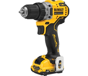 DeWalt dcd701d2 12v accuboorschroefmachine 2x2.0ah