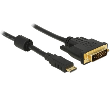 Delock 1m mini-HDMI/DVI