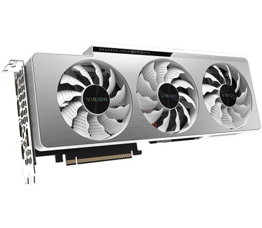 Gigabyte GeForce RTX 3080 Vision OC 10G (rev. 2.0, LHR)