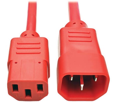 Tripp-Lite P004-002-ARD Rood