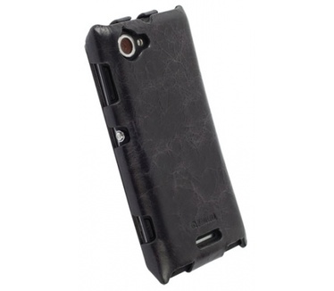 Krusell Krusell Tumba Slimcover Sony Xperia L Vintage Black