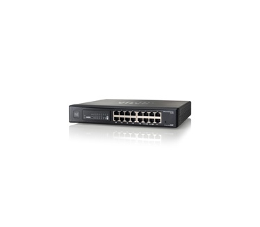 Cisco Cisco 10/100 16-PORT VPN ROUTER (RV016-G5)