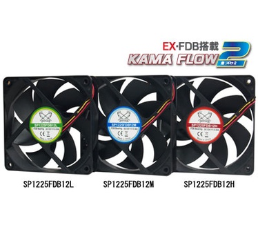 Scythe Kama Flow 2 120mm - 900RPM, 120mm