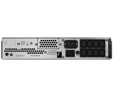 APC APC Smart-UPS SMC3000RMI2U Noodstroomvoeding - 8x C13, 1x C19, Rack Mountable, USB, 3000VA