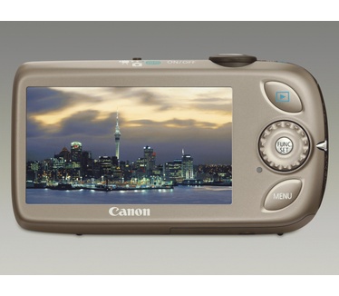 Canon Ixus 110 IS Goud
