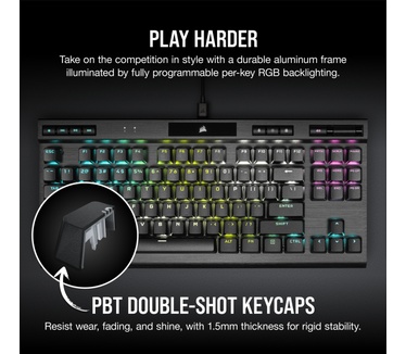 Corsair K70 RGB TKL