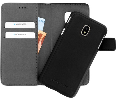 Mobiparts 2 in 1 Premium Wallet Case Samsung Galaxy J3 (2017) Black