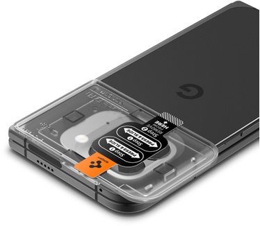 Spigen EZ Fit Gehard Glas Camera Protector Google Pixel 9 Pro Fold 2-Pack