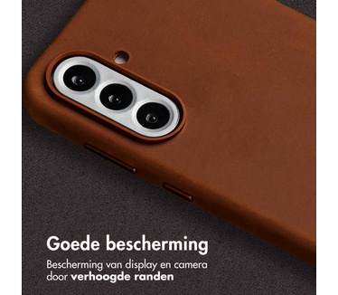 Accezz Vintage Leather Magsafe Backcover