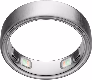 Oura Ring 5, Zilver