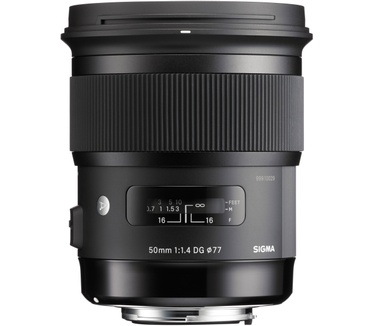 Sigma Art, 50mm F1.4 DG HSM