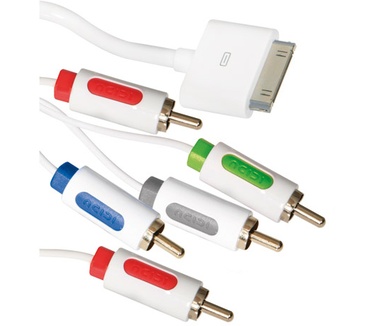 ICIDU AV Component Cable 2m White