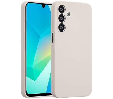Accezz Liquid Silicone Backcover Samsung Galaxy A16 5G - Stone