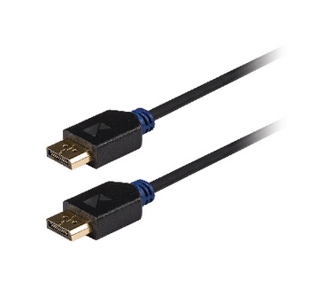 König DisplayPort male/DisplayPort male, 2 m