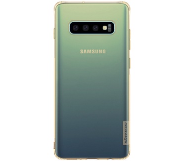 Nillkin Nature TPU Case - Samsung Galaxy S10 (G973) - Oranje  Oranje