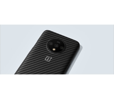 OnePlus 7T Carbon Hard Case  Zwart