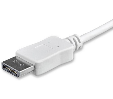 Startech.com 1 m USB-C naar DisplayPort kabel 4K 60Hz wit