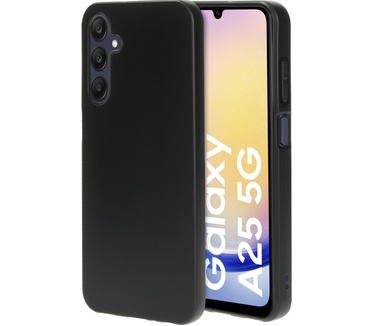 Mobiparts Classic TPU Case Samsung Galaxy A25 Matt Black