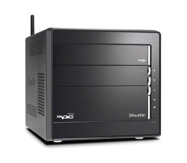 Shuttle SX48P2 Deluxe