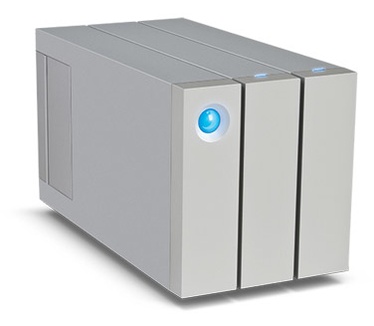 LaCie 2big Thunderbolt 2 6TB Zilver