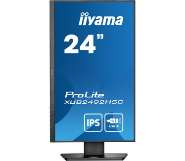 Iiyama ProLite XUB2492HSC-B5 Zwart