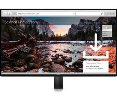 Dell U2717DA Zwart