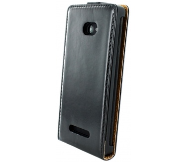 Mobiparts Mobiparts Classic Flip Case HTC Windows Phone 8X Black