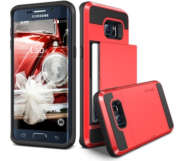 Verus Damda Slide Samsung Galaxy S6 edge Plus case - Crimson Red