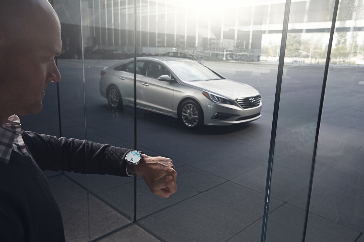 Hyundai Laat Auto Starten Met Smartwatch En Spraakbesturing Tablets En Telefoons Nieuws Tweakers