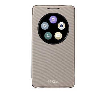 LG G3 S Quick Circle Cover (Gold) CCF-490