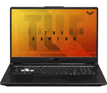 ASUS TUF Gaming A17 FX706LI TUF Gaming F17 (FX706LI-HX205T)