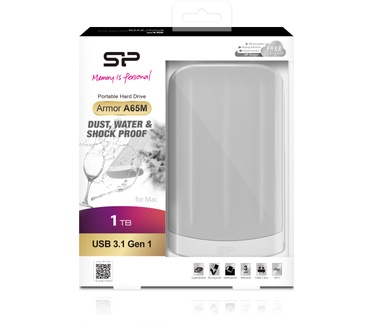 Silicon Power Armor A65M 1TB Grijs