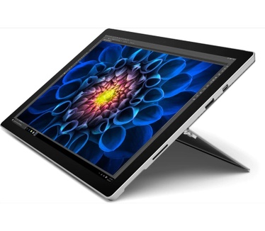 Microsoft Surface Pro 4 (Core i7, 8GB, 256GB) + Type Cover (Qwerty) Zilver