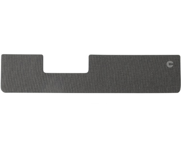 Contour Design SliderMouse Pro (bedraad) met Slim polssteun in stof Donkergrijs