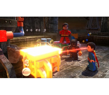LEGO Batman 2: DC Super Heroes, DS
