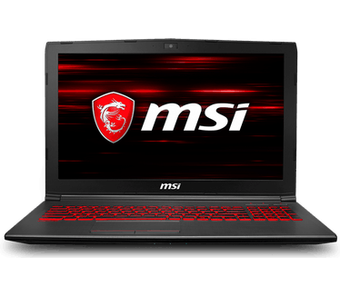 MSI GV62 8RD -025BE