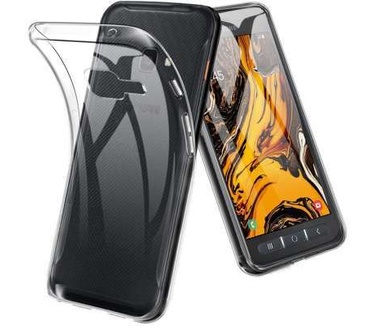 qMust Samsung Galaxy Xcover 4/4S Flexibel Hoesje Transparant