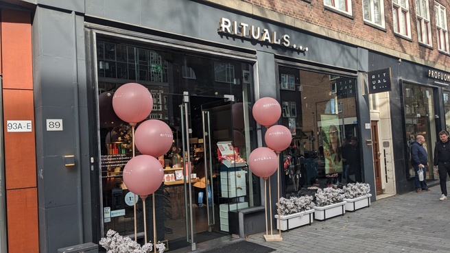 Een Rituals-winkel in Rotterdam. Bron: Donald Trung Quoc Don - Wikimedia Commons