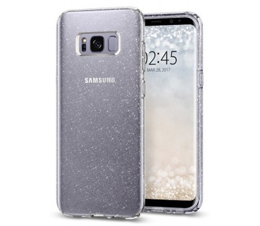 Spigen Samsung Galaxy S8 Plus Hoesje Liquid Crystal Glitter Transparant