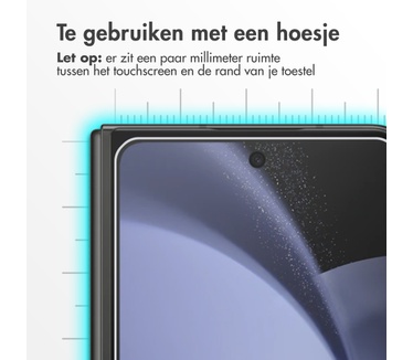 Accezz Gehard Glas Screenprotector