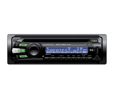 Sony CDXGT39U                                          .