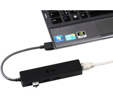 iTEC USB 3.0 Slim HUB 3 Port + Gigabit Ethernet Adapter
