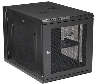 Startech.com 12U Serverkast rack wand monteerbaar diepte tot 32" / 80 cm scharnierende behuizing
