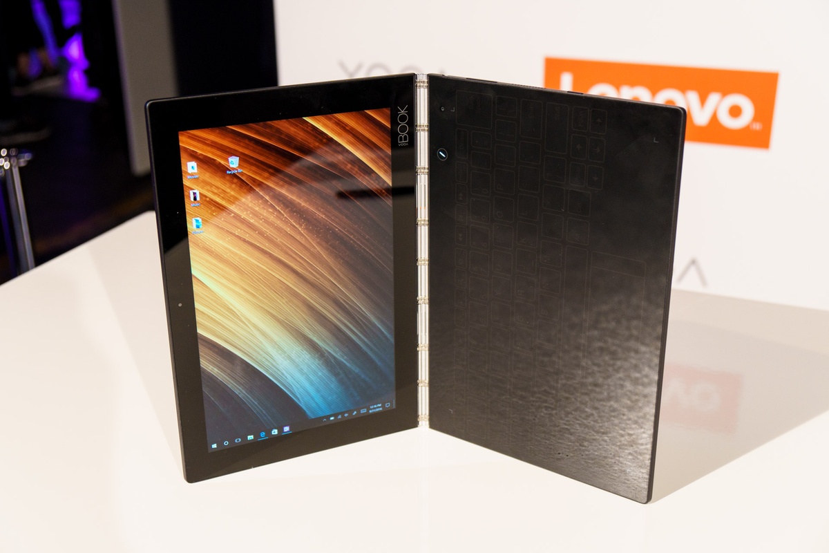 lenovo yoga book preview tweakers