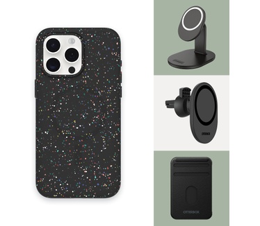 Otterbox Core Series voor Apple iPhone 15 Pro Max, Carnival Night (iPhone 15 Pro Max) Zwart