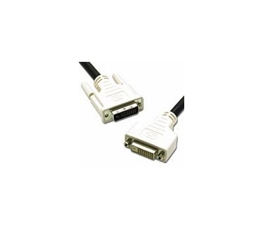 CablesToGo 5m DVI-D M/F Dual Link Digital Video Extension Cable