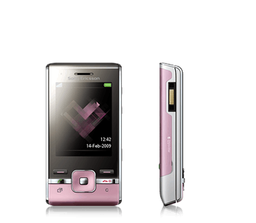 Sony Ericsson W715 Roze