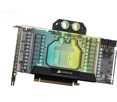 Corsair Hydro X Series XG5 RGB 30-SERIES REFERENCE GPU Water Block (3090, 3080 Ti, 3080)