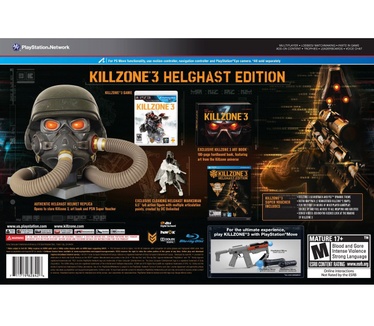 Helghast edition, PlayStation 3
